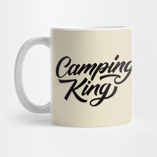 Camping King Mug